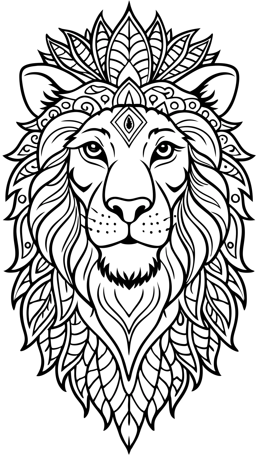 coloriage animal dur